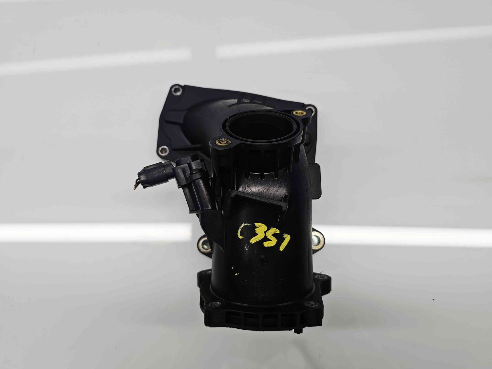 Tub admisie aer Mercedes Clasa E (W212) [Fabr 2009-2016] A6510900028 2.2 CDI 651911 125KW / 170CP - imagine 4