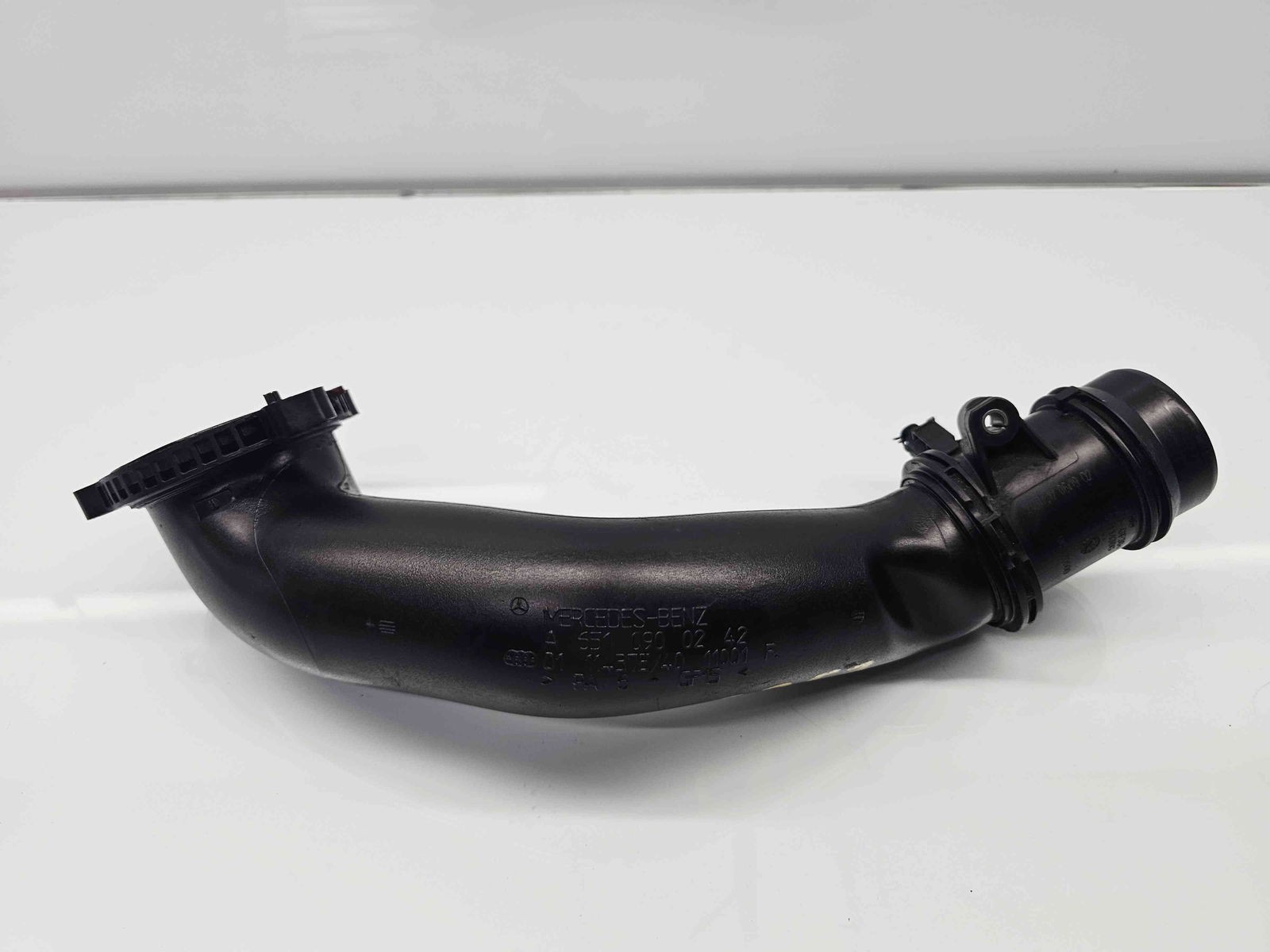 Tub intercooler Mercedes Clasa E (W212) [Fabr 2009-2016] A6510900242 2.2 CDI 651911 125KW / 170CP - imagine 1