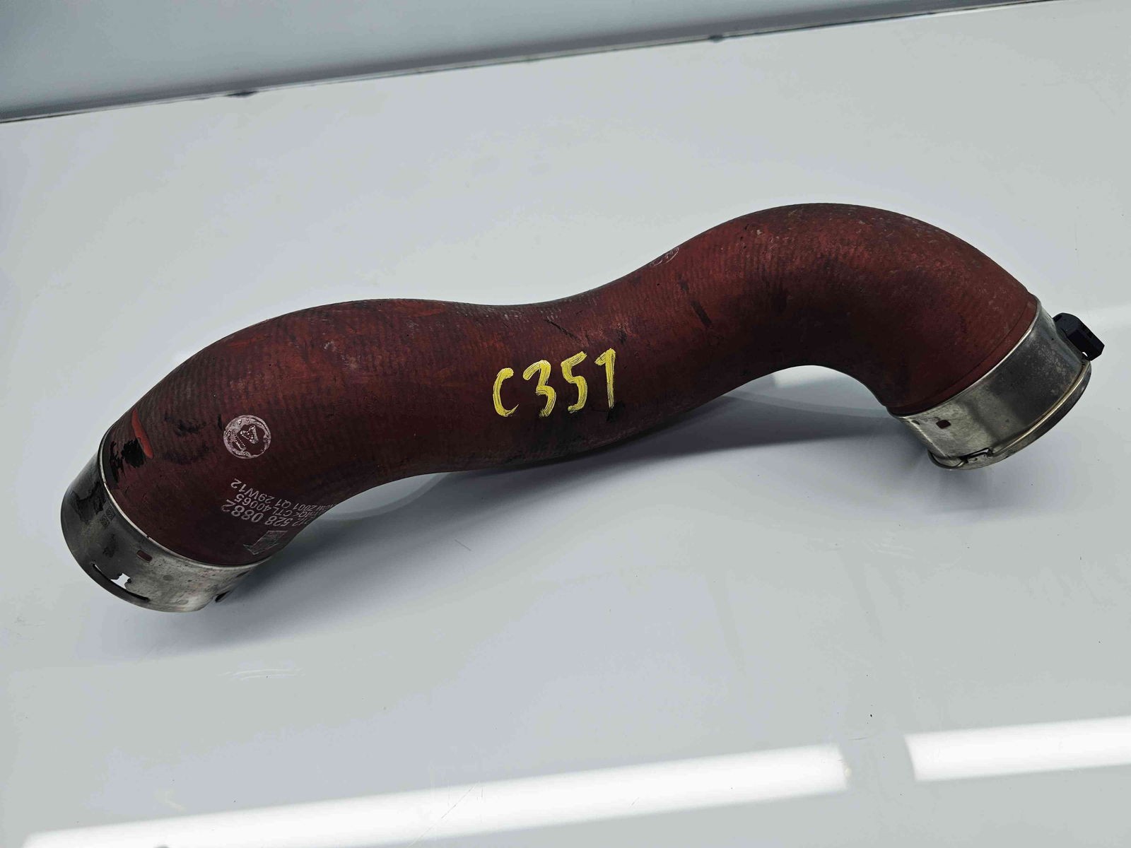 Tub intercooler Mercedes Clasa E (W212) [Fabr 2009-2016] A2125280882 2.2 CDI 651911 125KW / 170CP - imagine 2