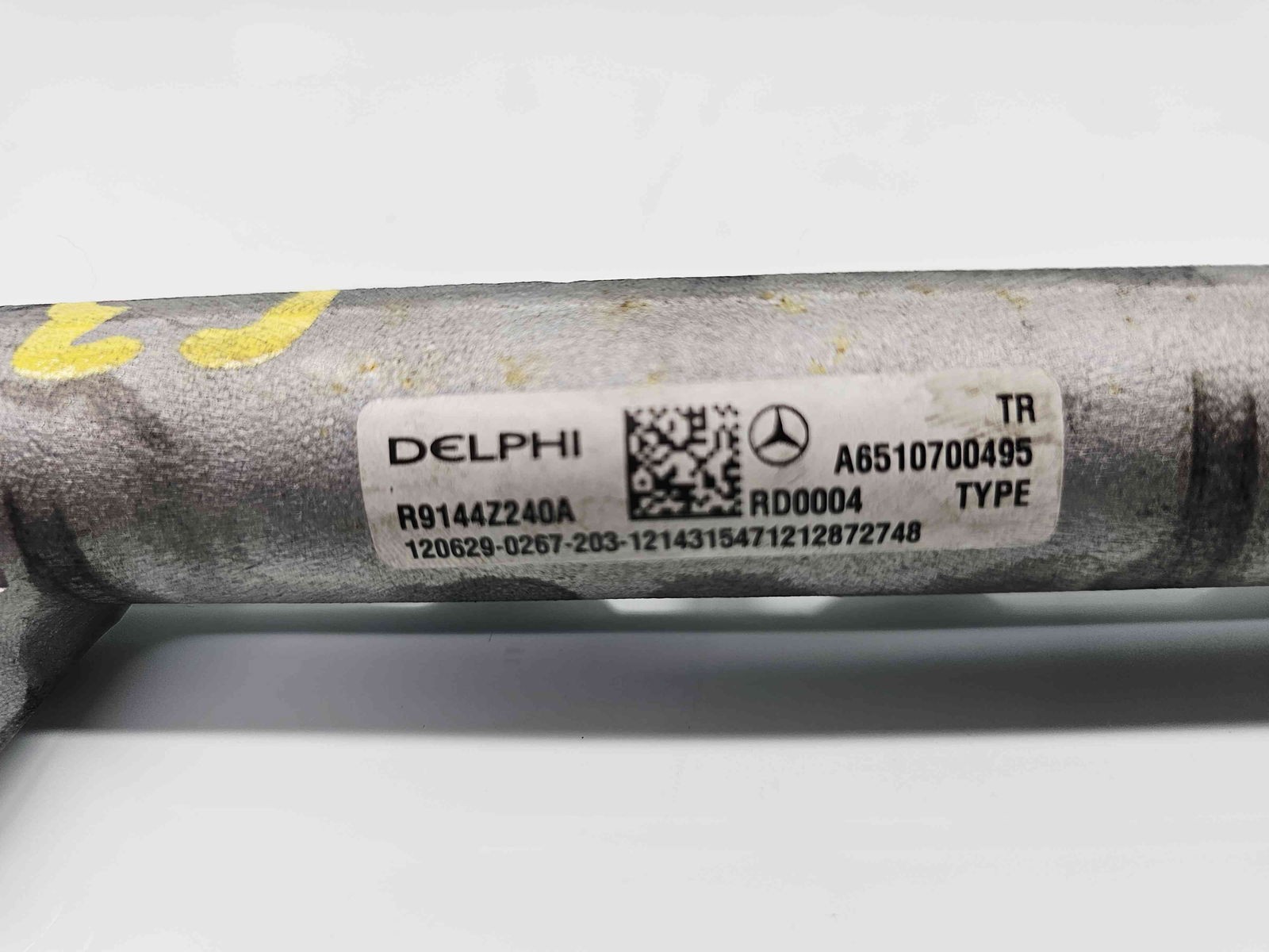 Rampa injectoare Mercedes Clasa GLK (X204) [Fabr 2008-prezent] A6510700495 2.2 CDI 651911 125KW / 170CP - imagine 4