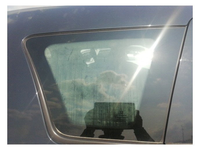 Geam fix dreapta spate Peugeot 308 SW 1.6 HDI OEM 2007-2013