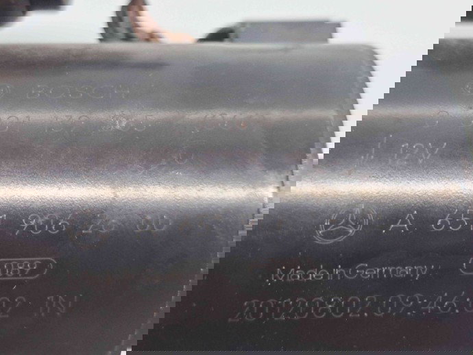  Electromotor 13 dinti  Mercedes Sprinter 3.5-t (906) [Fabr 2006-2013] 6519062800  2.2 CDI 651911125KW / 170CP