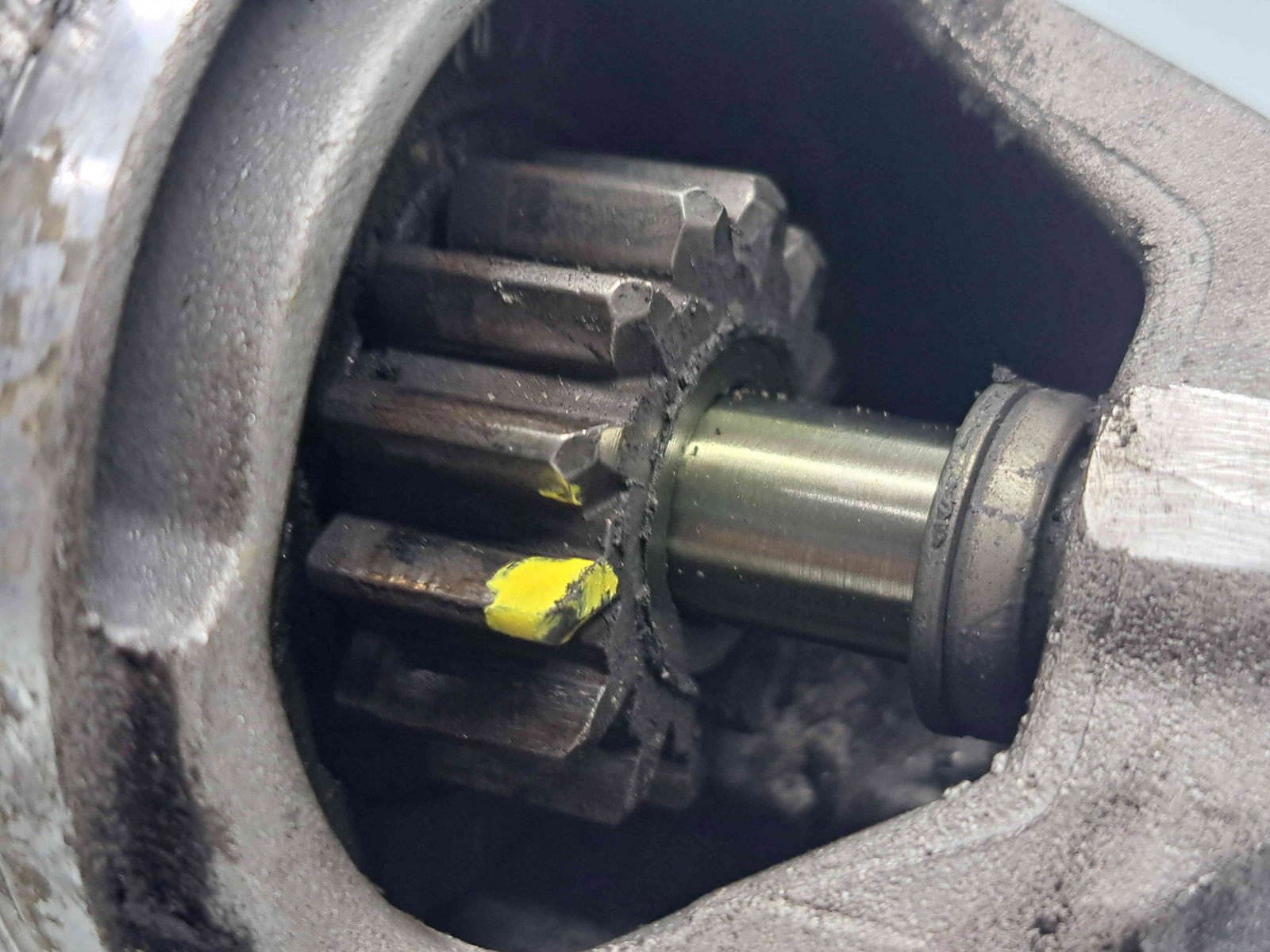 Electromotor 13 dinti Mercedes Sprinter 3.5-t (906) [Fabr 2006-2013] 6519062800 2.2 CDI 651911125KW / 170CP - imagine 5