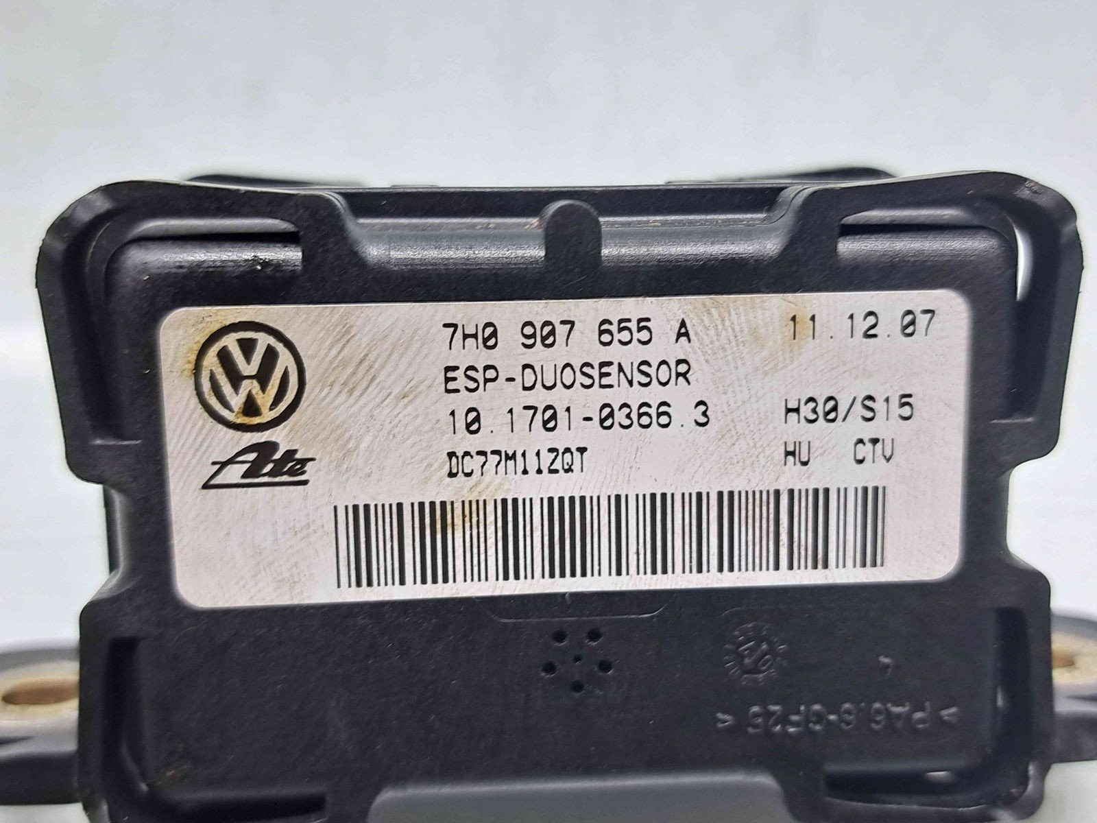 Modul ESP Volkswagen Golf 5 (1K1) [Fabr 2004-2008] 7H0907655A - imagine 2