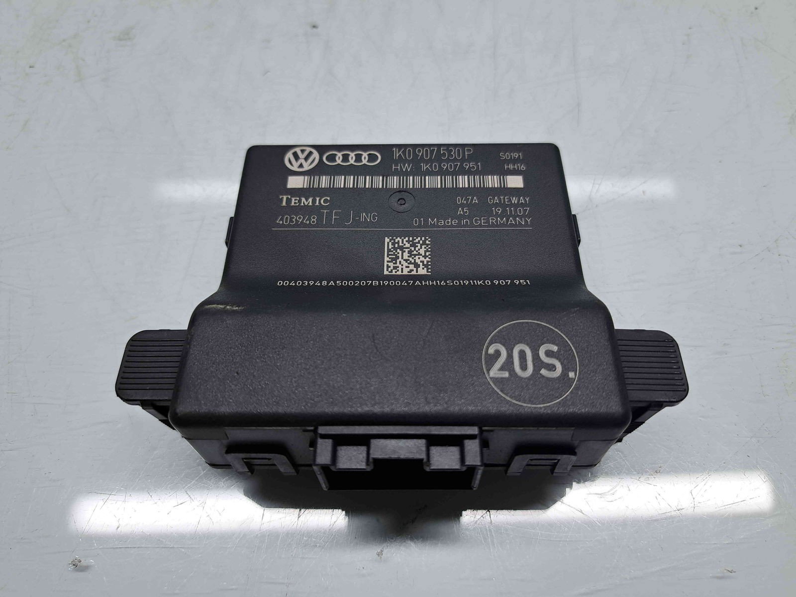 Modul CAN Seat Altea XL (5P5, 5P8) [Fabr 2006-2015] 1K0907530P - imagine 4