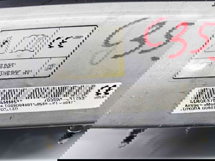 Airbag genunchi MITSUBISHI Outlander III [Fabr 2012-2014] 7030A-31753