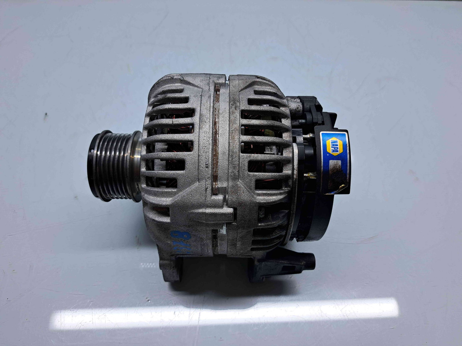 Alternator Skoda Octavia 2 Combi (1Z5) [Fabr 2004-2013] Facelift AFTERMARKET 2.0 TDI CFHC 103KW / 140CP - imagine 1