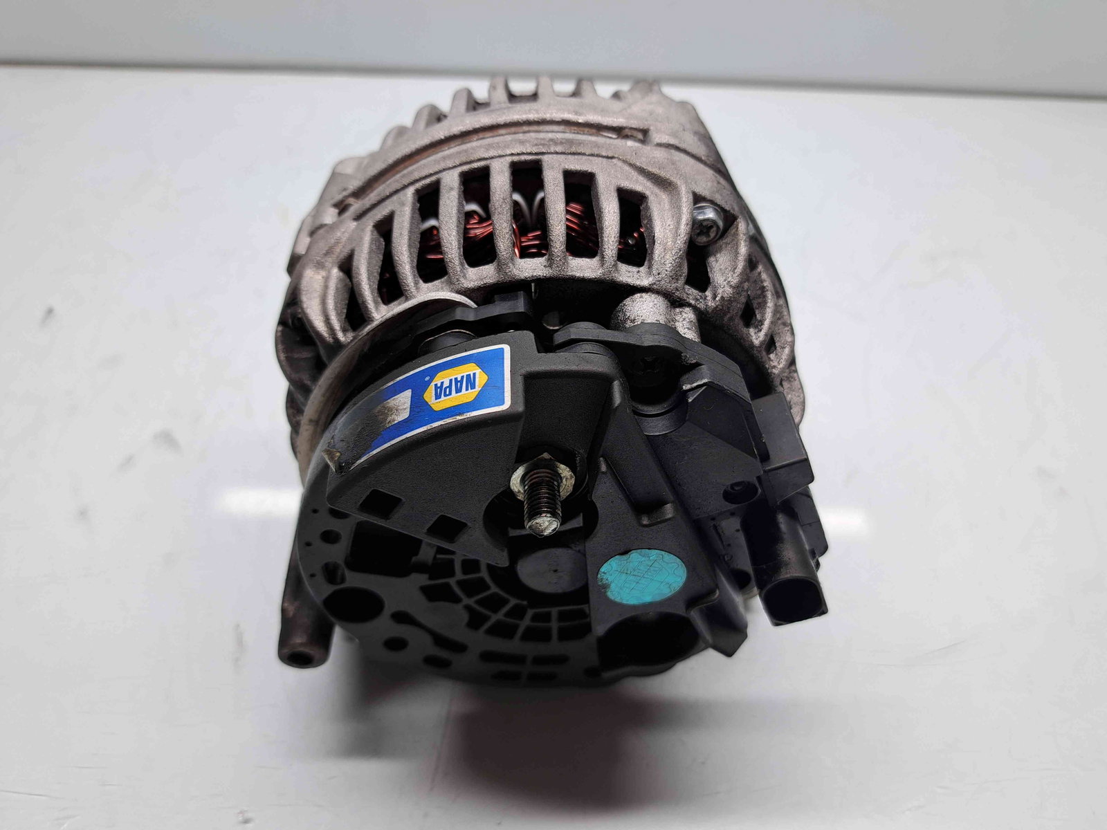 Alternator Skoda Octavia 2 Combi (1Z5) [Fabr 2004-2013] Facelift AFTERMARKET 2.0 TDI CFHC 103KW / 140CP - imagine 4