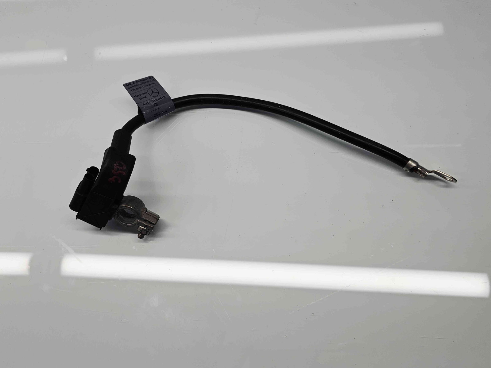 Borna baterie (-) Mercedes Clasa E T-Model (S211) [Fabr 2003-2009] Facelift A2115420418 - imagine 1