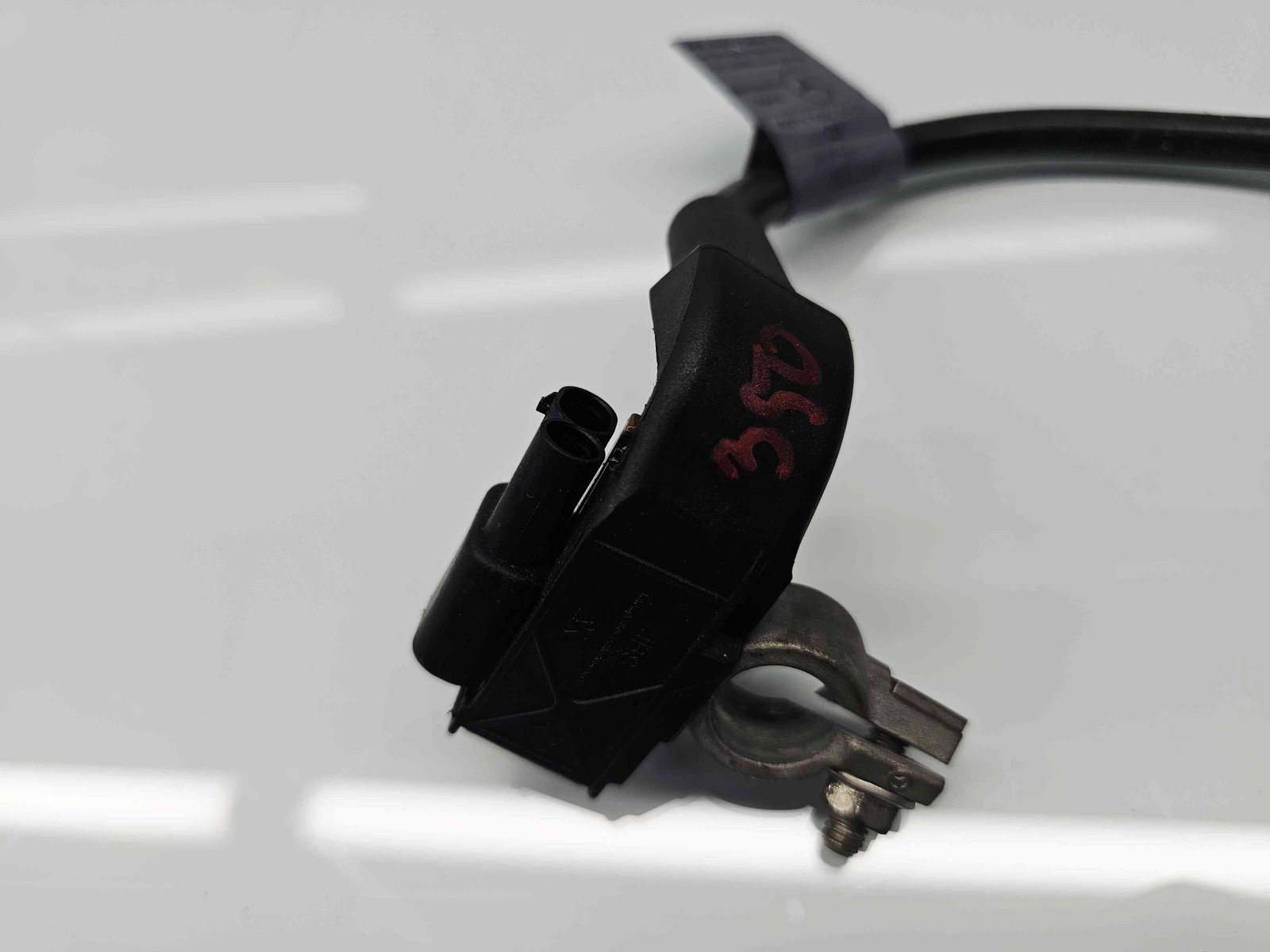 Borna baterie (-) Mercedes Clasa E T-Model (S211) [Fabr 2003-2009] Facelift A2115420418 - imagine 2