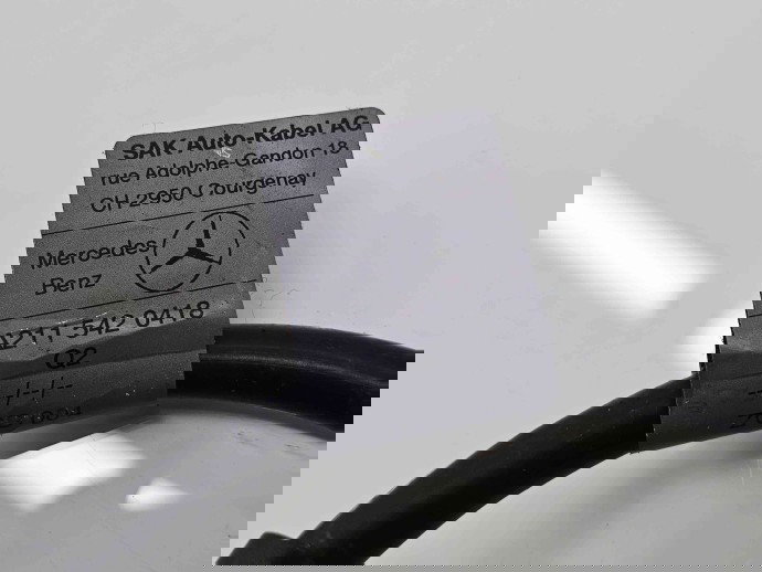  Borna baterie (-) Mercedes Clasa E T-Model (S211) [Fabr 2003-2009] Facelift A2115420418 