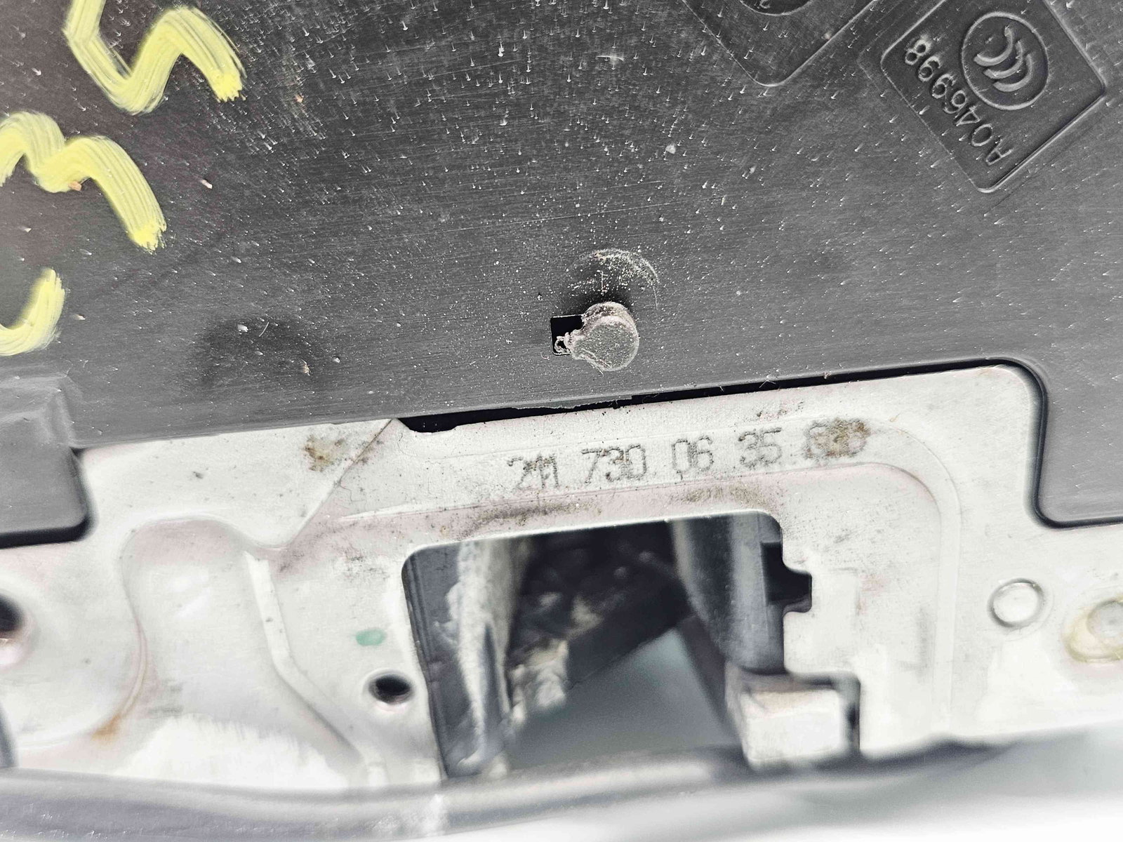 Broasca usa dreapta spate Mercedes Clasa E T-Model (S211) [Fabr 2003-2009] Facelift 2117300635 - imagine 2