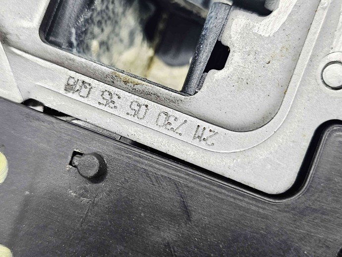Broasca usa stanga spate Mercedes Clasa E T-Model (S211) [Fabr 2003-2009] Facelift 2117300535