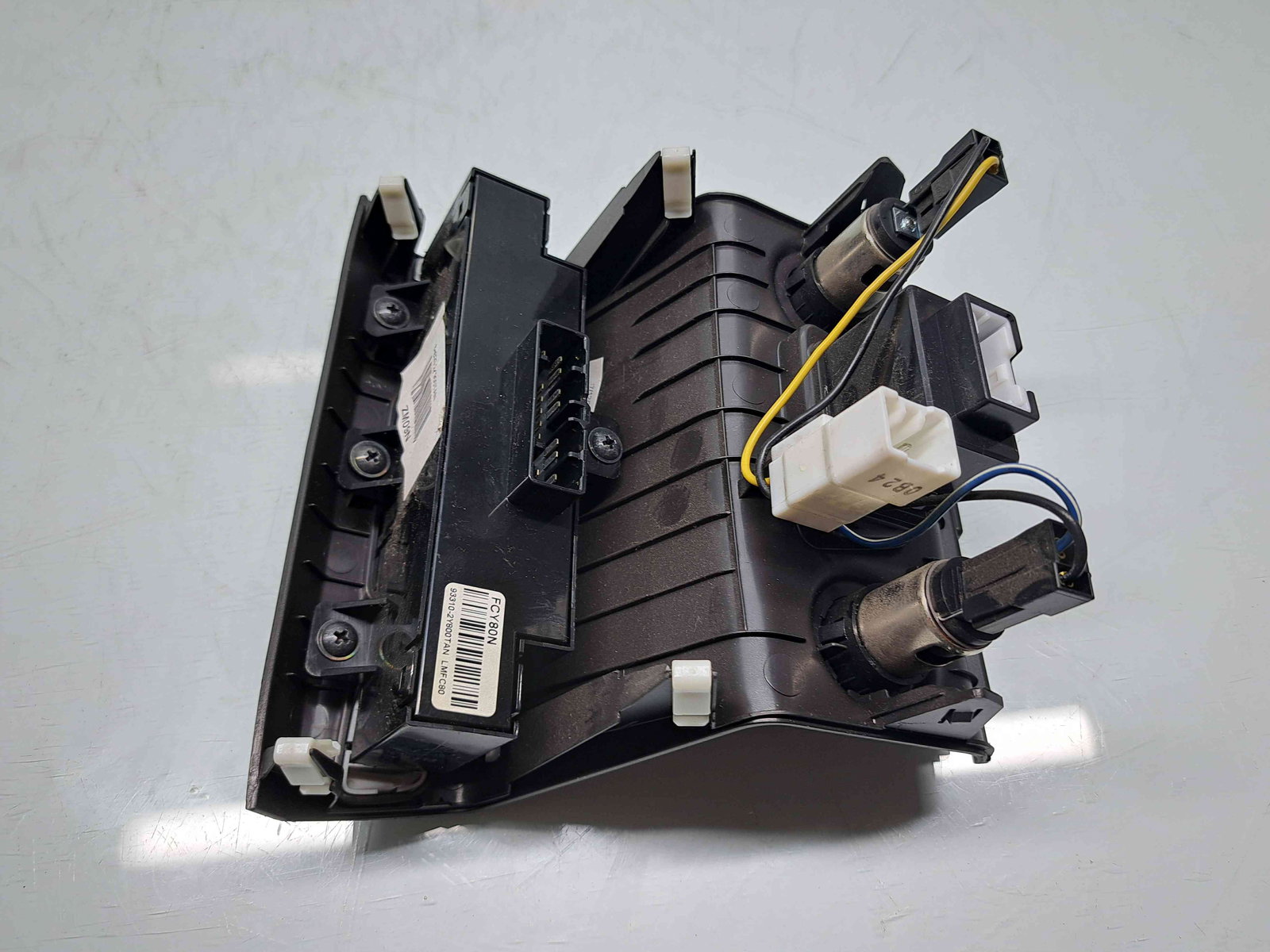 Buton incalzire scaune Hyundai ix35 (LM) [Fabr 2010-2017] 93310-2Y800TAN - imagine 3