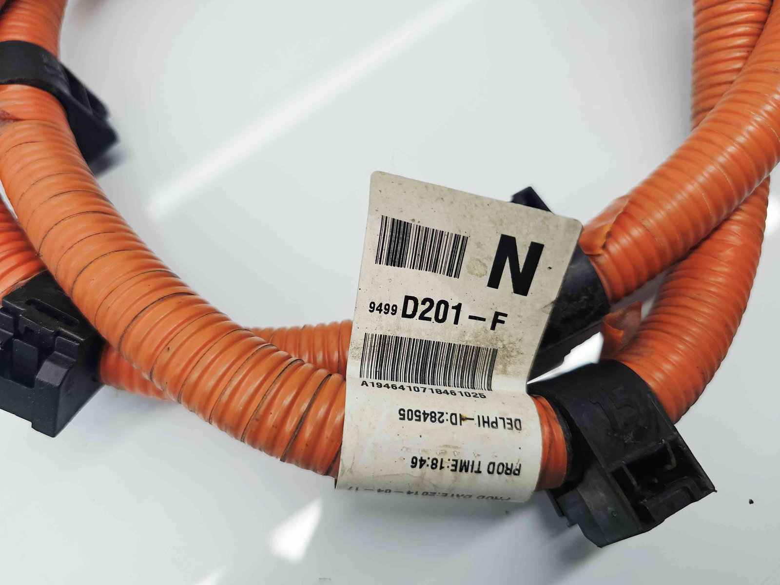 Cablu conector motor hibrid MITSUBISHI Outlander III [Fabr 2012-2014] 9499D201 - imagine 2