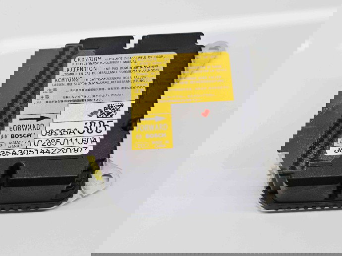 Calculator airbag MITSUBISHI Outlander III [Fabr 2012-2014] 8635A305 2.0 Hibrid 4B11 149KW / 203CP