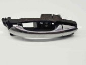 Maner usa stanga spate Mercedes Clasa E T-Model (S211) [Fabr 2003-2009] Facelift 775 Iridium Silver