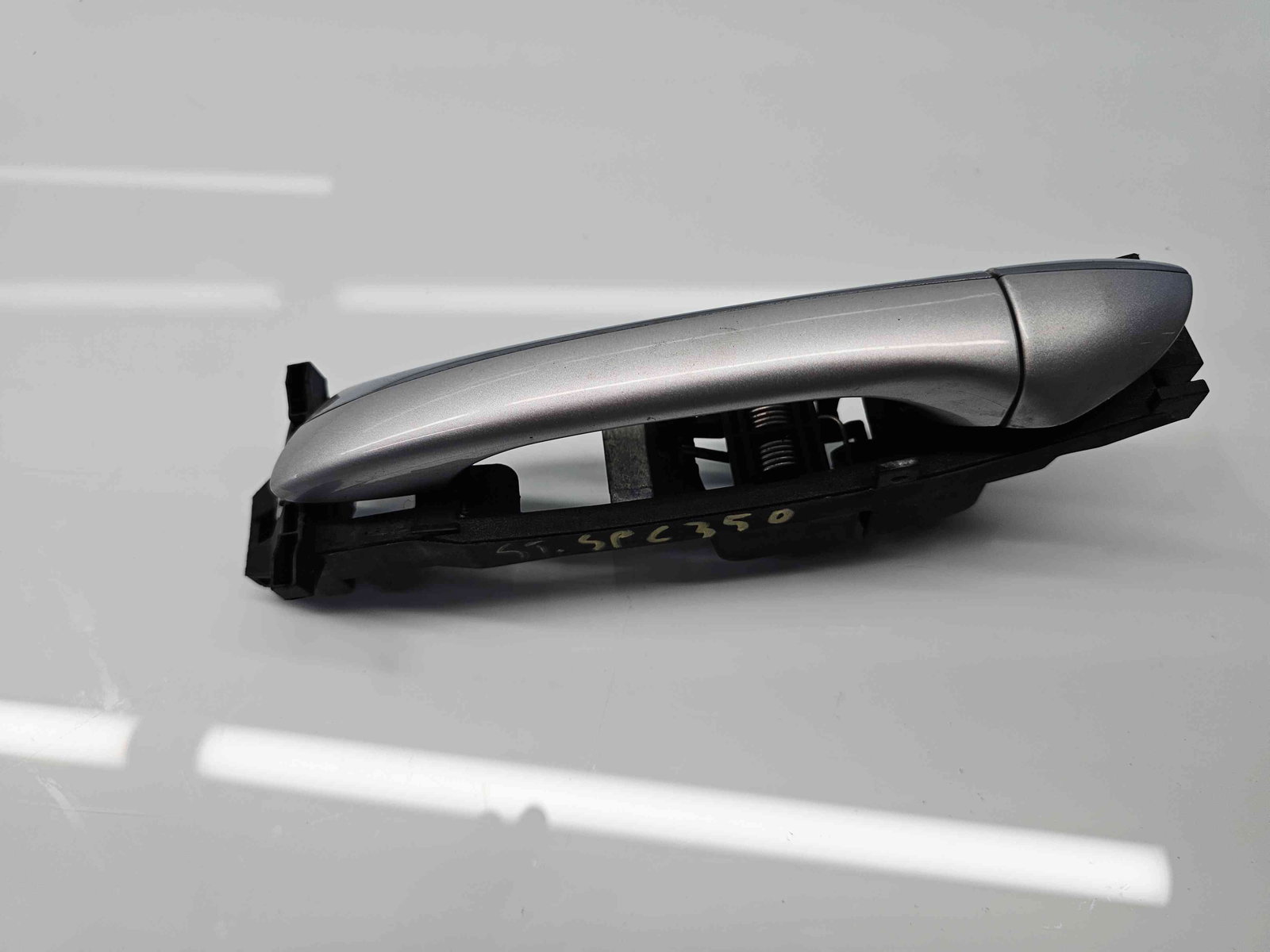 Maner usa stanga spate Mercedes Clasa E T-Model (S211) [Fabr 2003-2009] Facelift 775 Iridium Silver - imagine 2