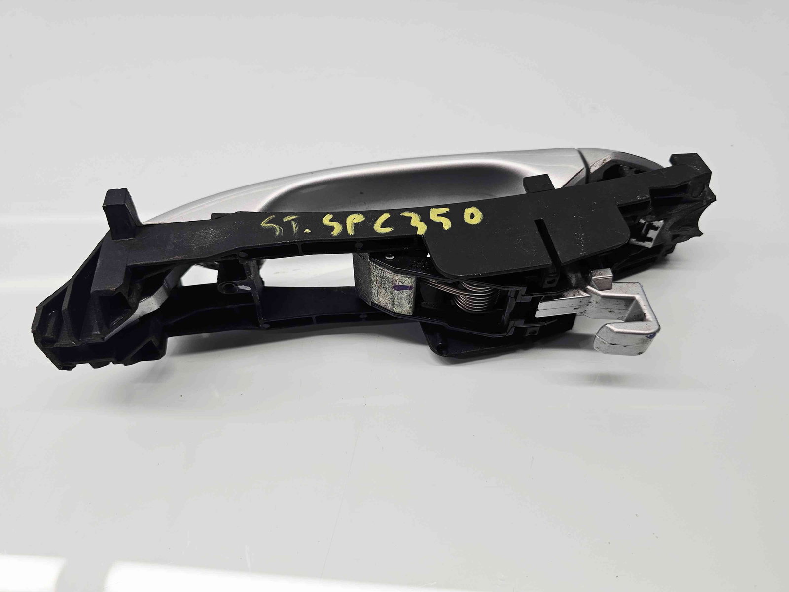 Maner usa stanga spate Mercedes Clasa E T-Model (S211) [Fabr 2003-2009] Facelift 775 Iridium Silver - imagine 3