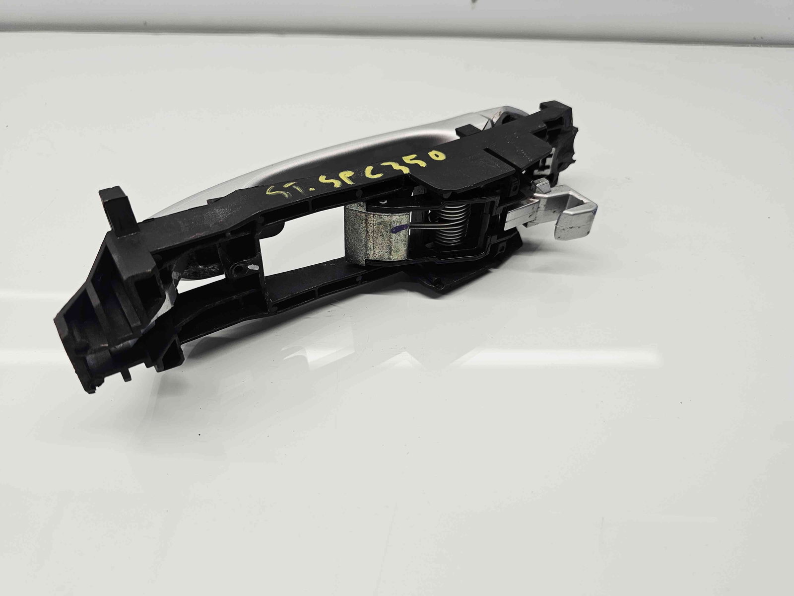 Maner usa stanga spate Mercedes Clasa E T-Model (S211) [Fabr 2003-2009] Facelift 775 Iridium Silver - imagine 4