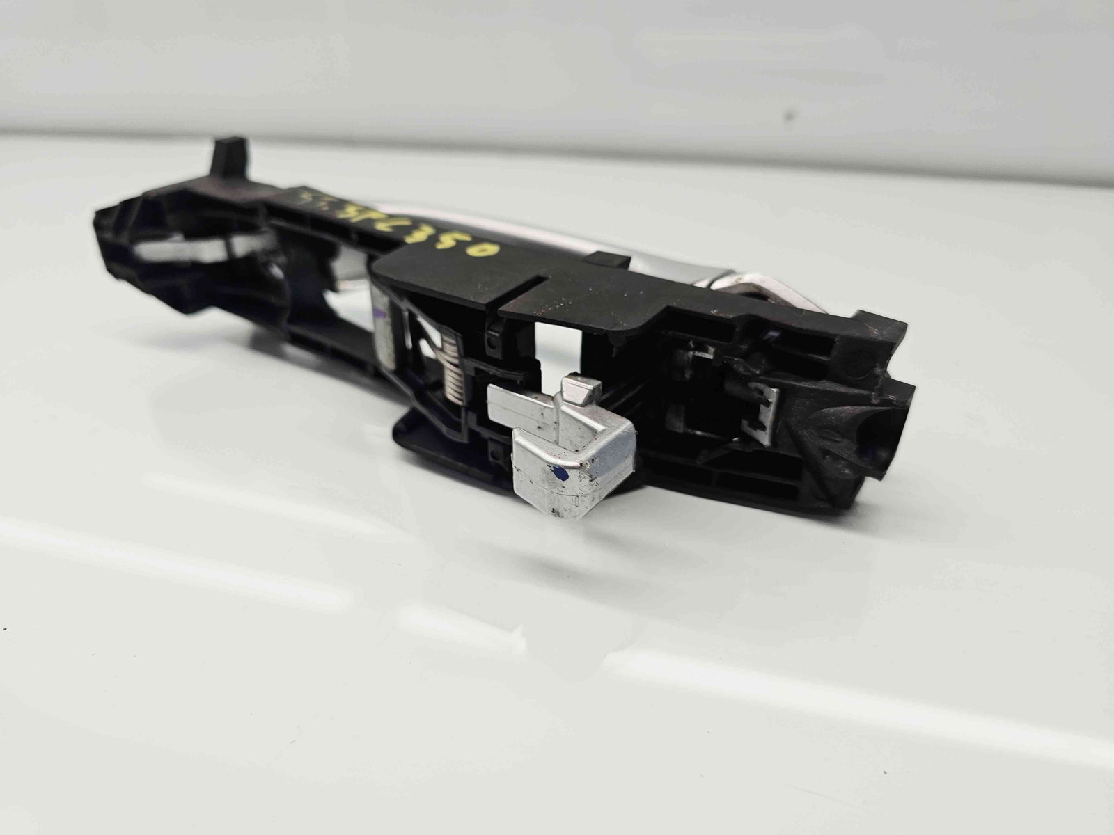 Maner usa stanga spate Mercedes Clasa E T-Model (S211) [Fabr 2003-2009] Facelift 775 Iridium Silver - imagine 5