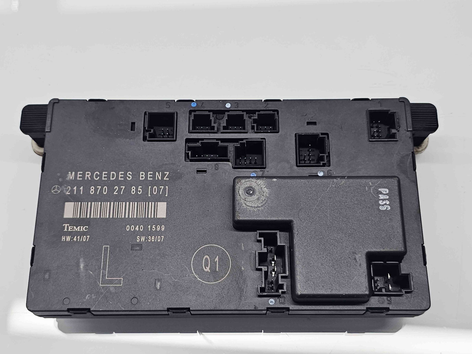 Modul confort Mercedes Clasa E T-Model (S211) [Fabr 2003-2009] Facelift 2118702785 - imagine 1