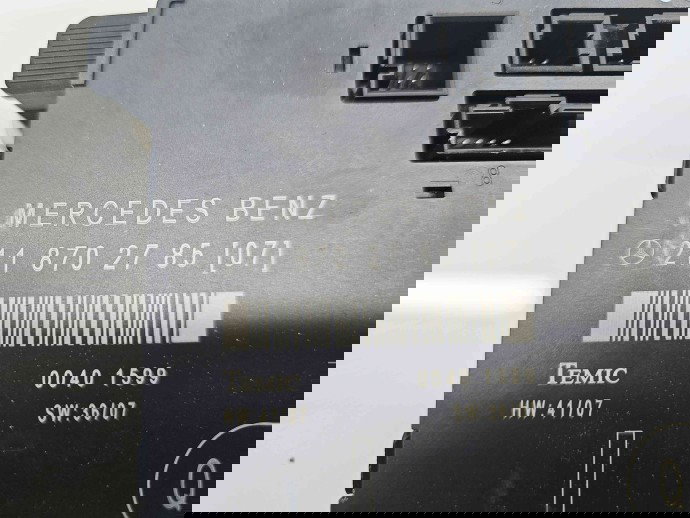  Modul confort Mercedes Clasa E T-Model (S211) [Fabr 2003-2009] Facelift 2118702785