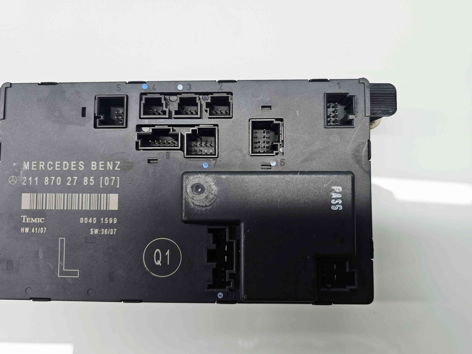 Modul confort Mercedes Clasa E T-Model (S211) [Fabr 2003-2009] Facelift 2118702785 - imagine 3