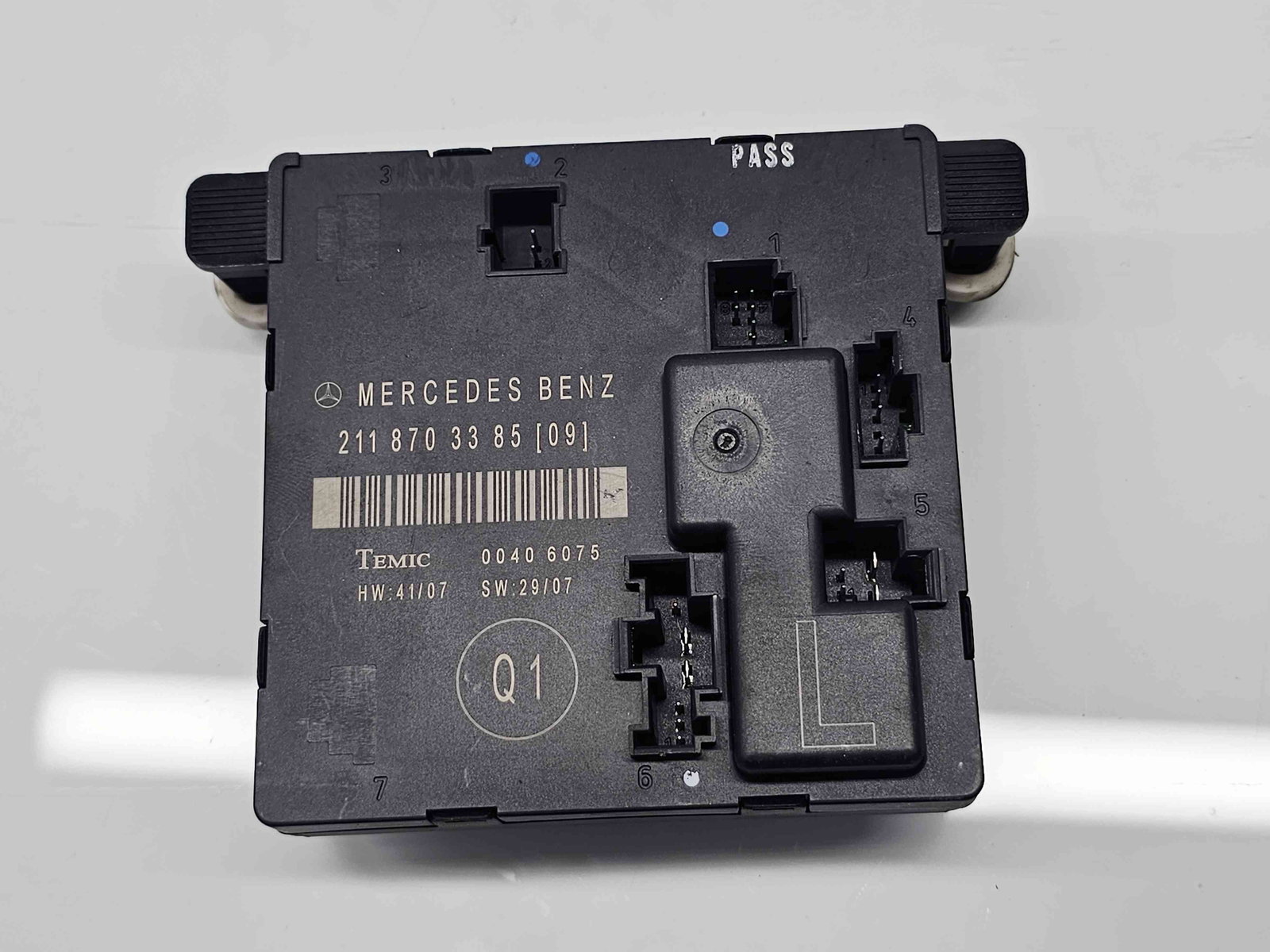 Modul confort Mercedes Clasa E T-Model (S211) [Fabr 2003-2009] Facelift 2118703385 - imagine 1