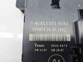  Modul confort Mercedes Clasa E T-Model (S211) [Fabr 2003-2009] Facelift 2118703385