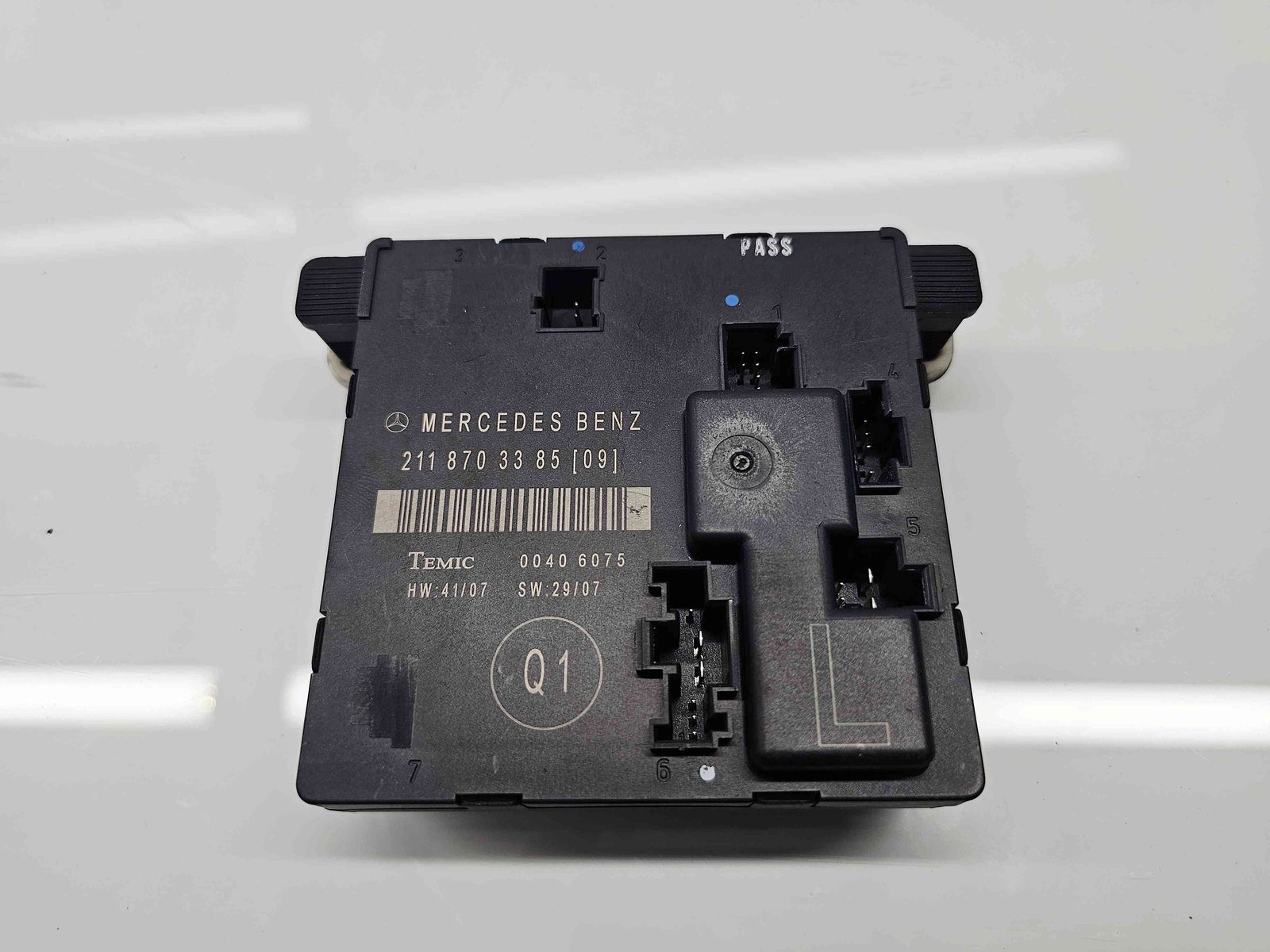 Modul confort Mercedes Clasa E T-Model (S211) [Fabr 2003-2009] Facelift 2118703385 - imagine 4