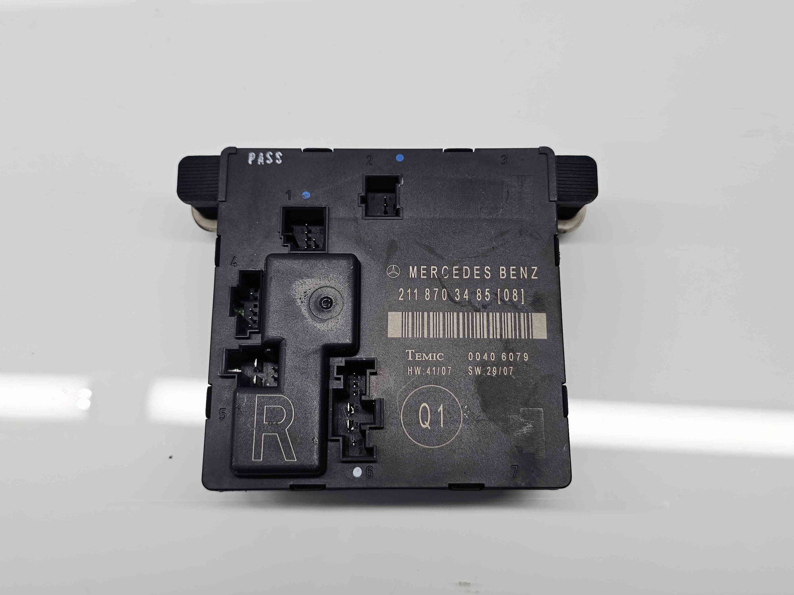 Modul confort Mercedes Clasa E T-Model (S211) [Fabr 2003-2009] Facelift 2118703485 - imagine 1