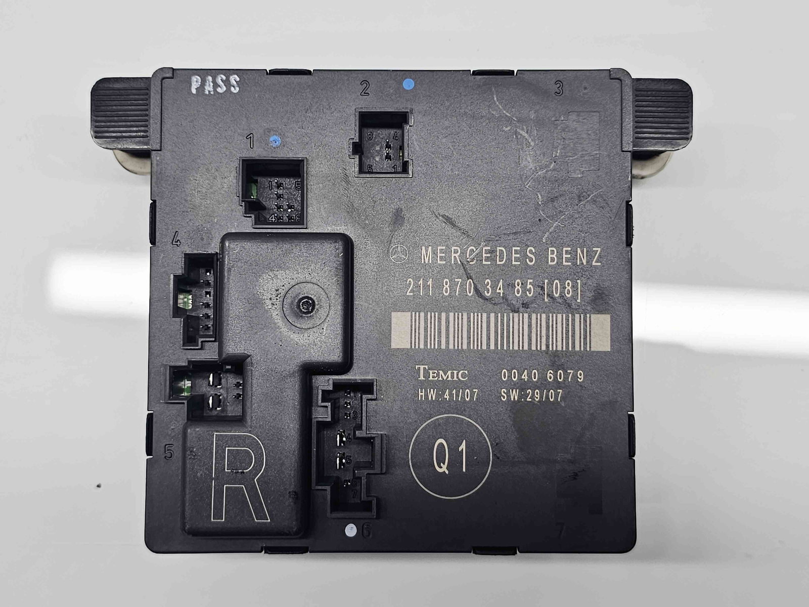 Modul confort Mercedes Clasa E T-Model (S211) [Fabr 2003-2009] Facelift 2118703485 - imagine 2