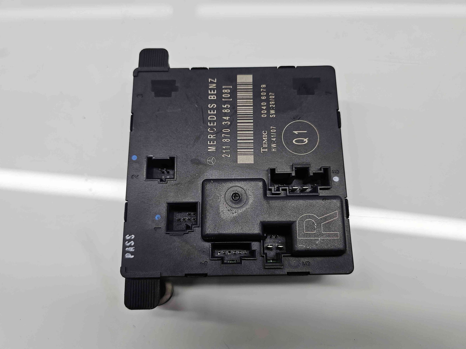 Modul confort Mercedes Clasa E T-Model (S211) [Fabr 2003-2009] Facelift 2118703485 - imagine 4