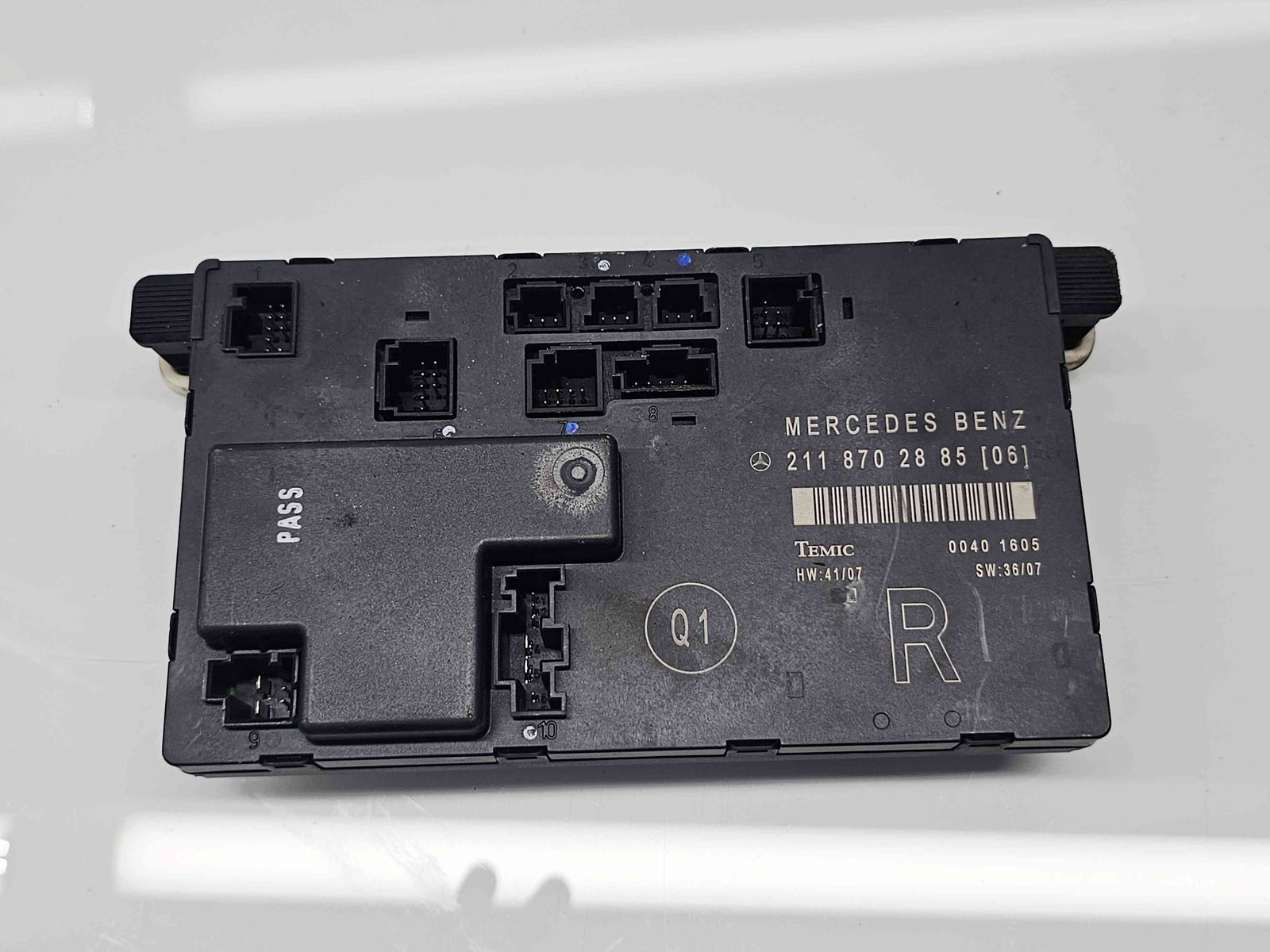 Modul confort Mercedes Clasa E T-Model (S211) [Fabr 2003-2009] Facelift 2118702885 - imagine 1