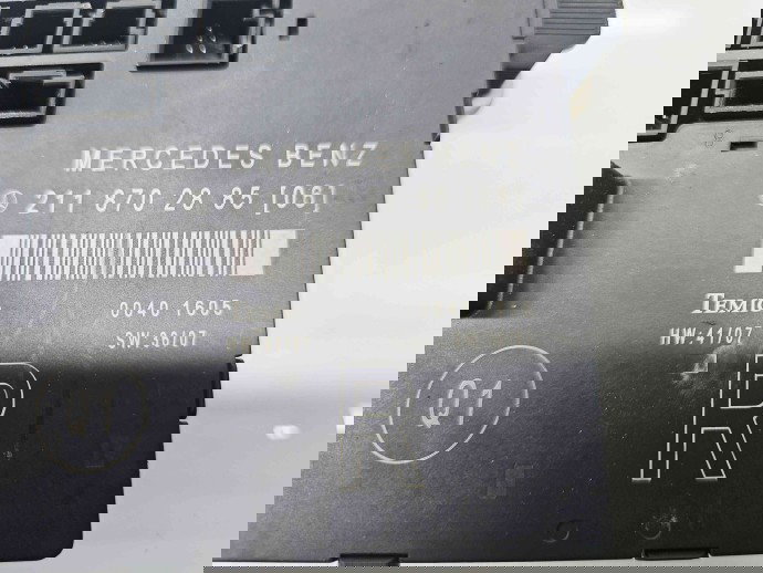  Modul confort Mercedes Clasa E T-Model (S211) [Fabr 2003-2009] Facelift 2118702885