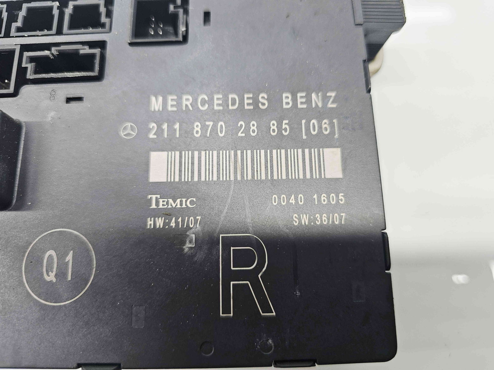 Modul confort Mercedes Clasa E T-Model (S211) [Fabr 2003-2009] Facelift 2118702885 - imagine 2