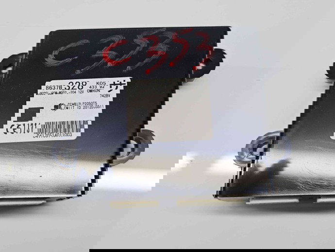 Modul control Keyless Entry MITSUBISHI Outlander III [Fabr 2012-2014] 8637B328