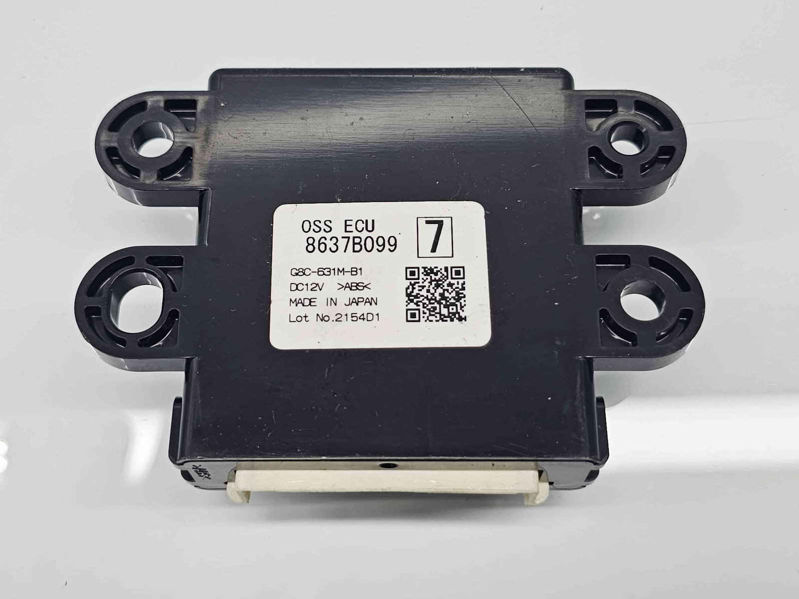 Modul control Keyless Entry MITSUBISHI Outlander III [Fabr 2012-2014] 8637B099
