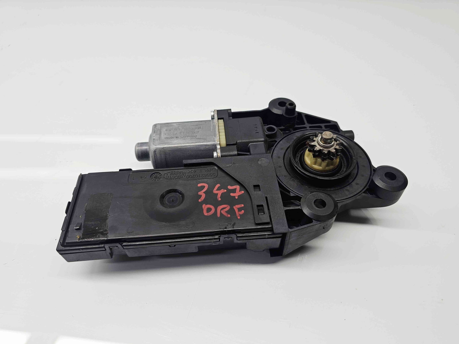 Motoras geam dreapta fata Renault Scenic 3 [Fabr 2009-2015] 807300621R - imagine 1