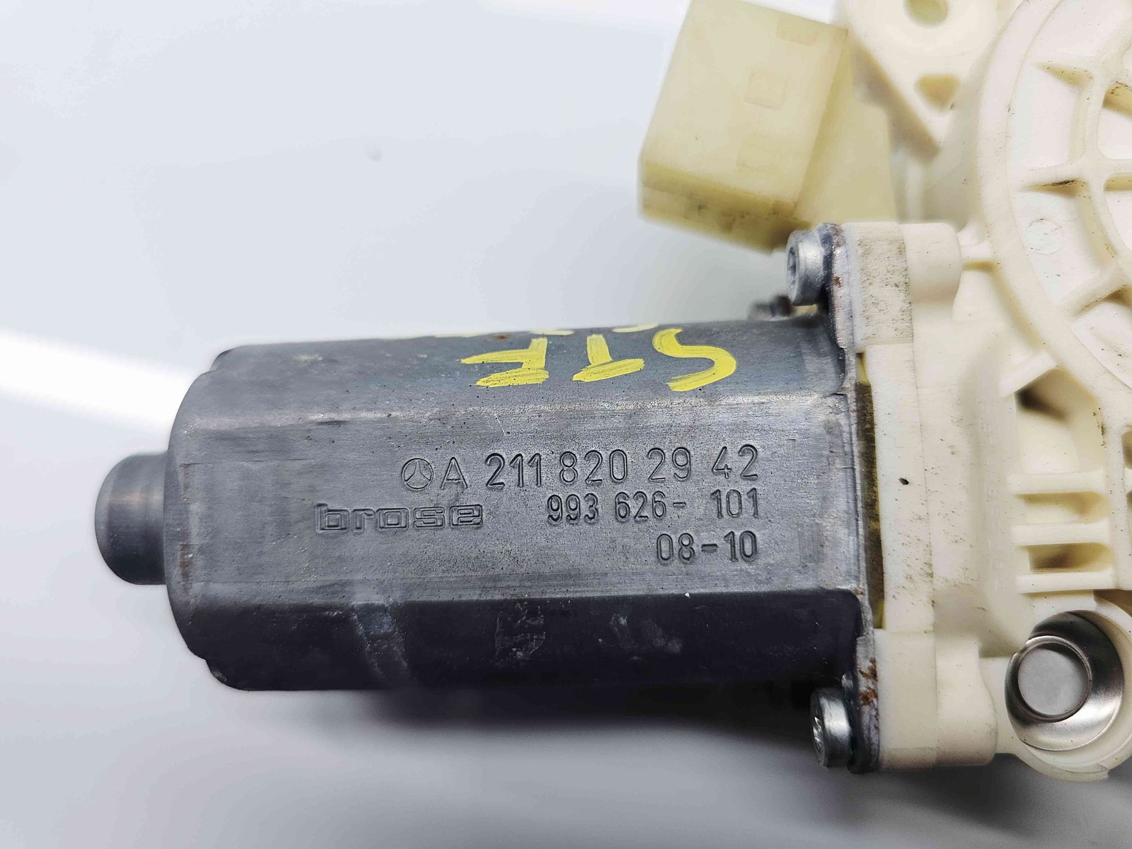 Motoras geam stanga fata Mercedes Clasa E T-Model (S211) [Fabr 2003-2009] Facelift A2118202942 - imagine 4