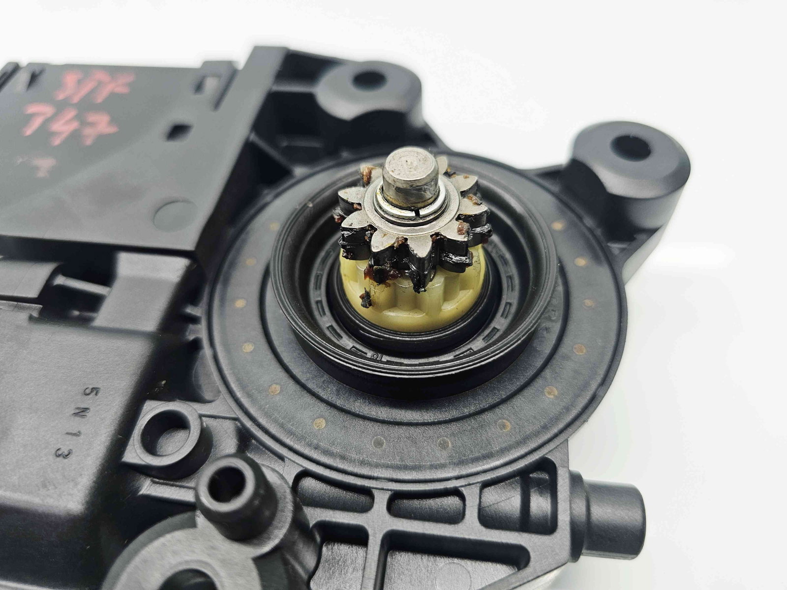 Motoras geam stanga fata Renault Scenic 3 [Fabr 2009-2015] 807311805R - imagine 2