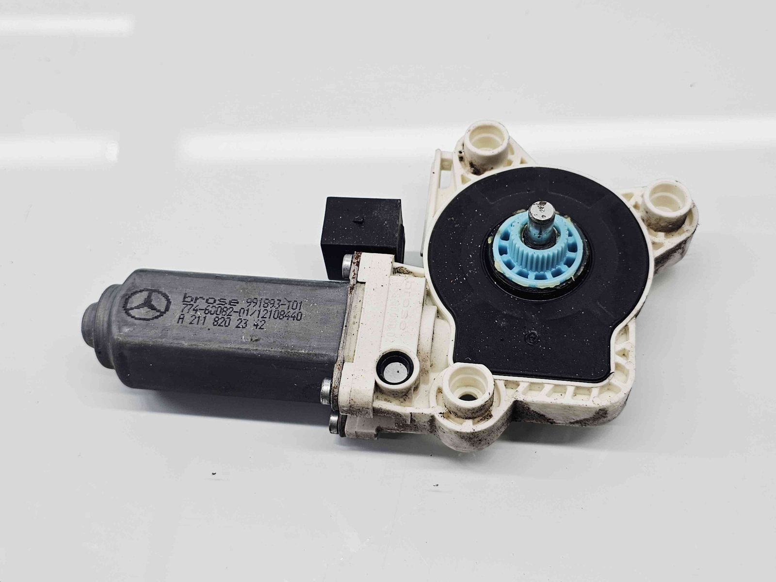 Motoras geam stanga spate Mercedes Clasa E T-Model (S211) [Fabr 2003-2009] Facelift A2118202342 - imagine 1