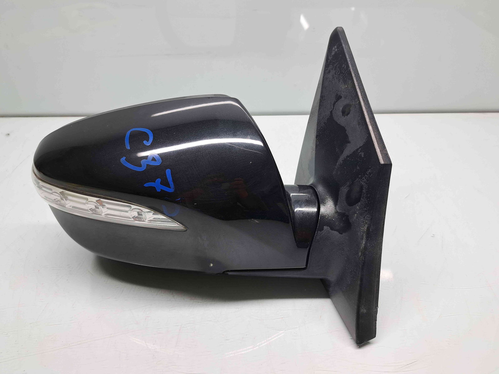 Oglinda dreapta Hyundai ix35 (LM) [Fabr 2010-2017] 1K BLACK PEARL - imagine 3