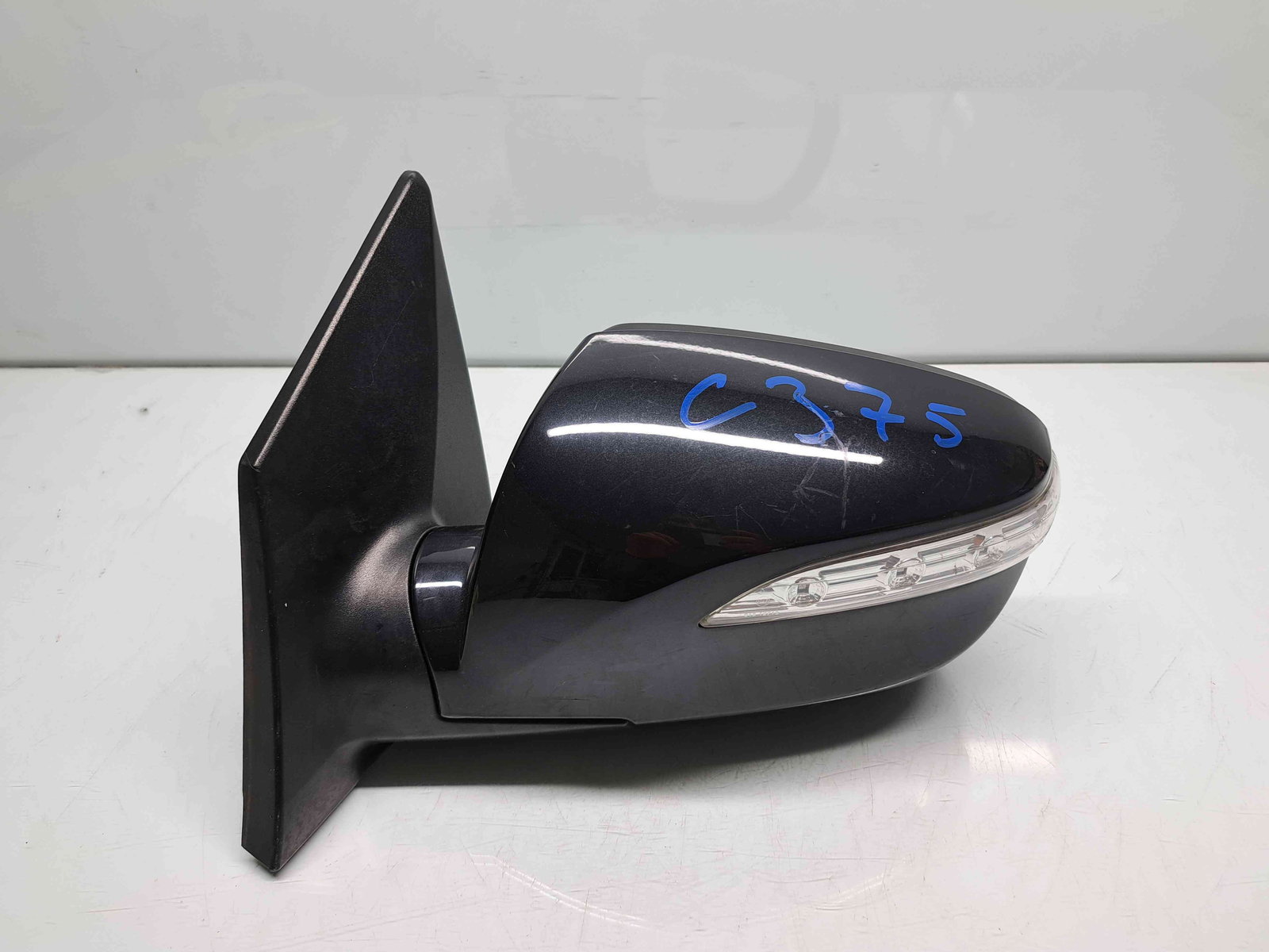 Oglinda stanga Hyundai ix35 (LM) [Fabr 2010-2017] 1K BLACK PEARL - imagine 3