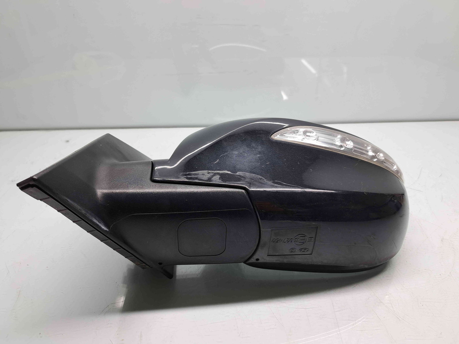 Oglinda stanga Hyundai ix35 (LM) [Fabr 2010-2017] 1K BLACK PEARL - imagine 5