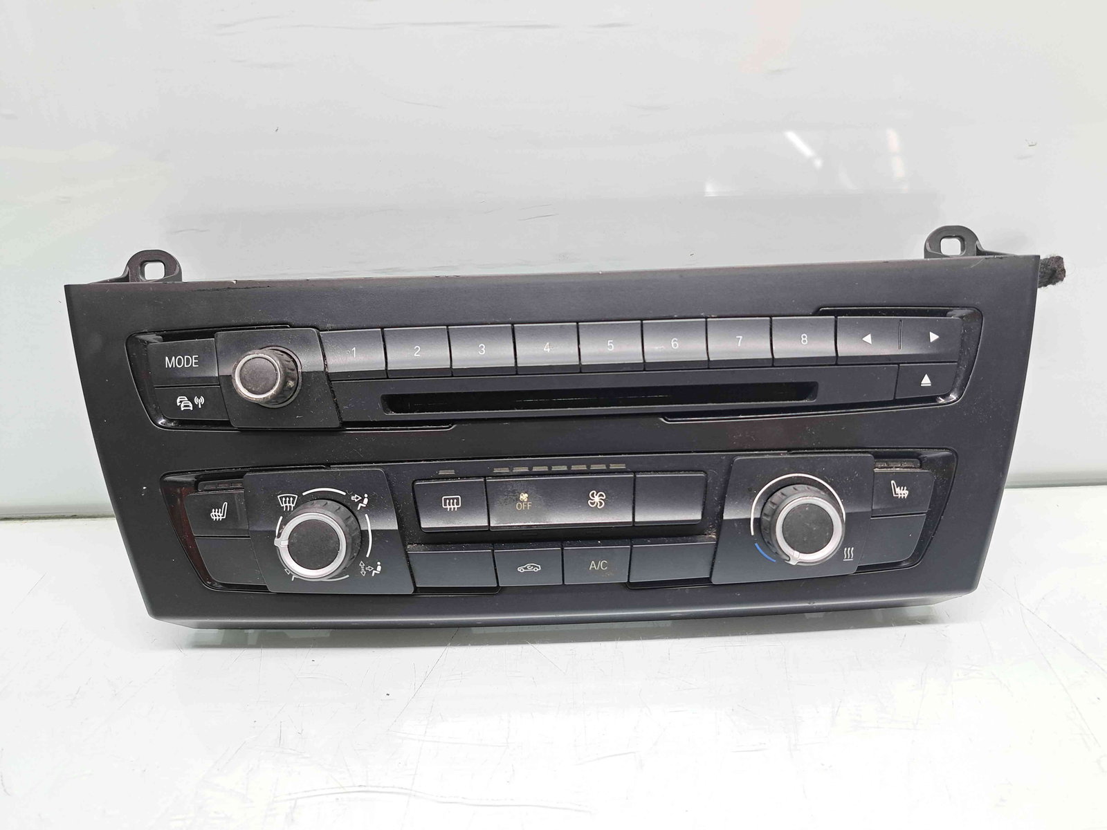 Panou comanda clima Bmw 1 (F20) [Fabr 2011-2017] OEM - imagine 1