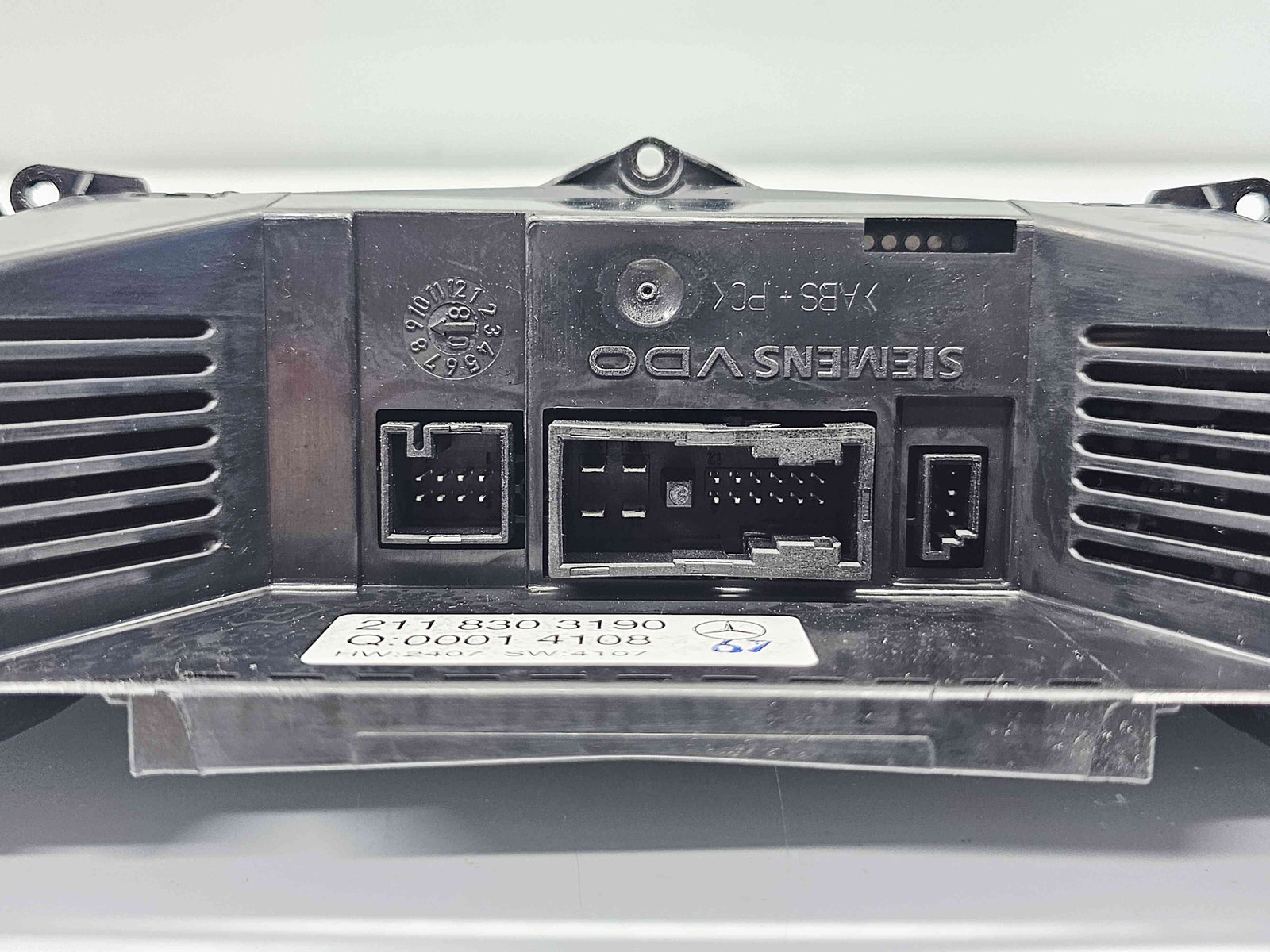 Panou comanda clima Mercedes Clasa E T-Model (S211) [Fabr 2003-2009] Facelift 2118303190 - imagine 4