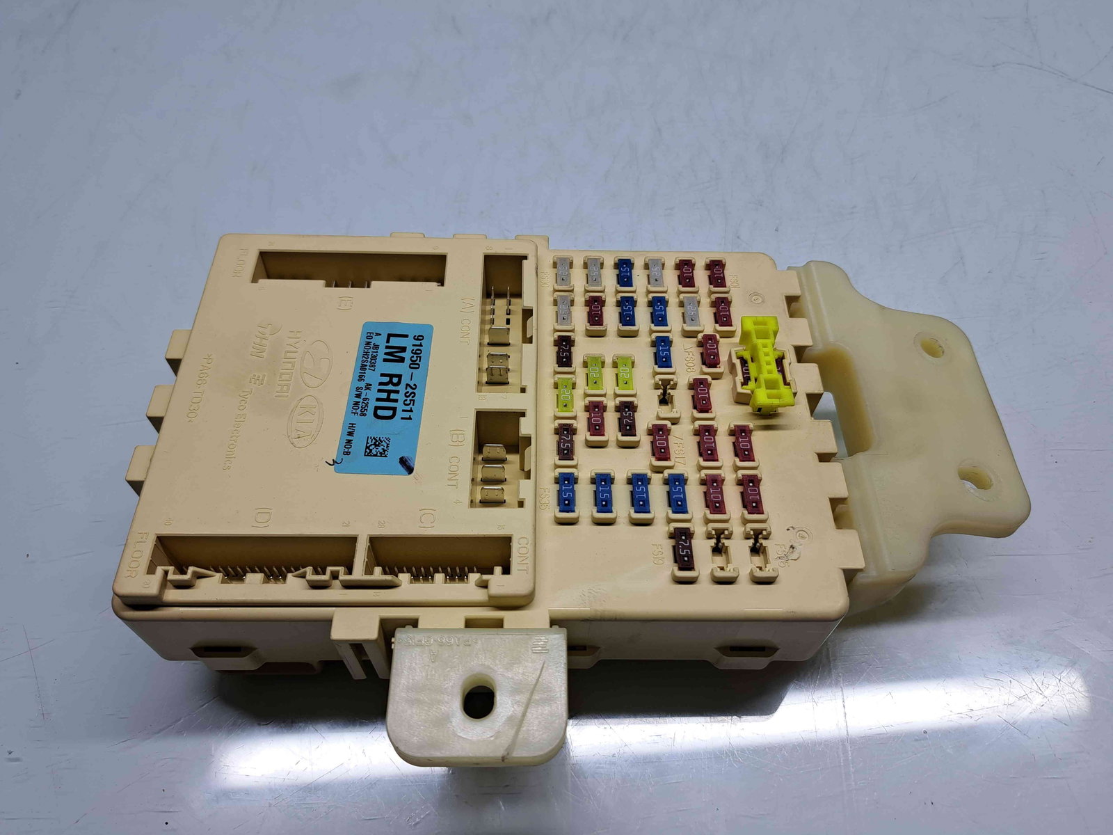 Panou sigurante Hyundai ix35 (LM) [Fabr 2010-2017] 91950-2S511 - imagine 1