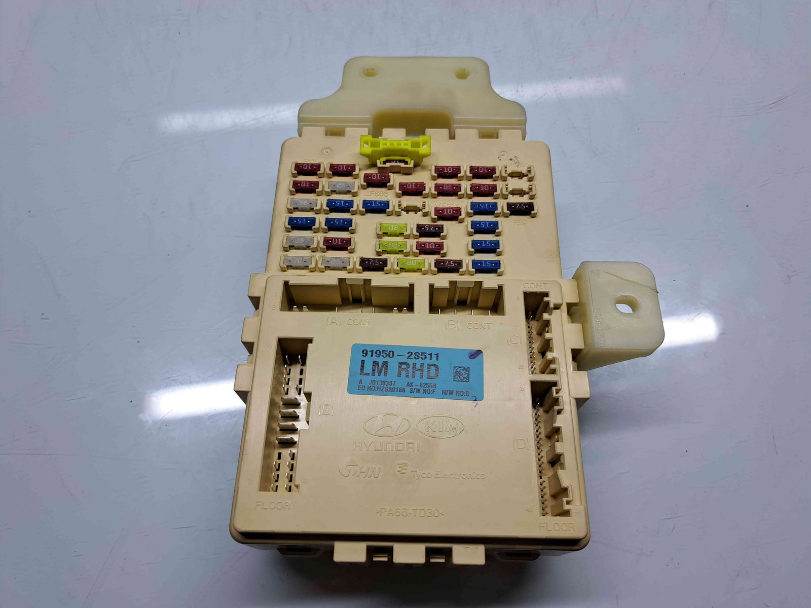 Panou sigurante Hyundai ix35 (LM) [Fabr 2010-2017] 91950-2S511 - imagine 4